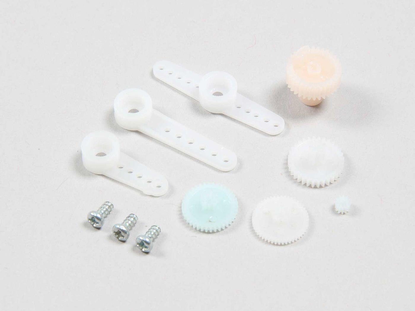 Spektrum Servo Arms, Gears SA381 Servo
