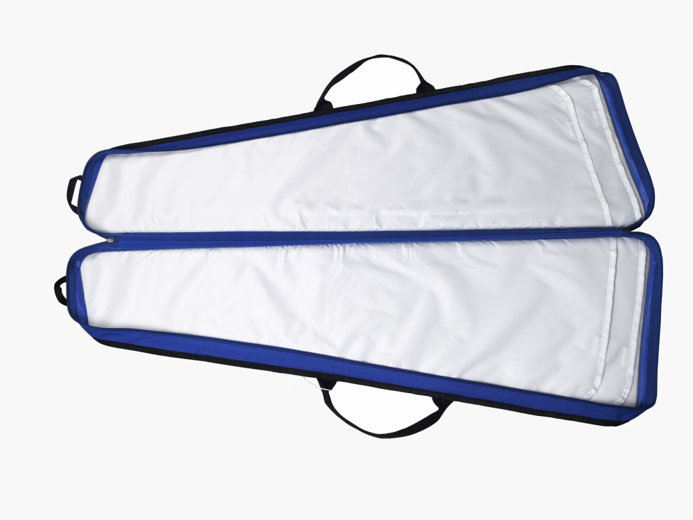 Joysway 881577 Segelbag för 4 kompletta riggar DF65 Blå - 2