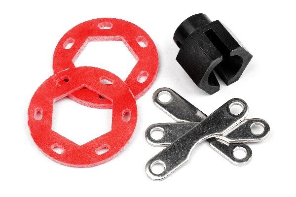 HPI HP87025 Fiberglass Dual Disk Brake Conversion Kit
