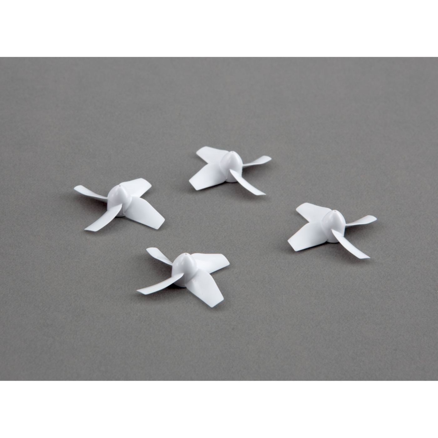 Blade Prop Set (4), White: Inductrix