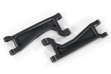 Suspension Arms Upper F/R Black (Pair) WideMaxx
