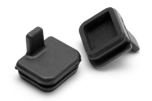 HPI HP87027 Rubber Cap 10X11Mm (Black)