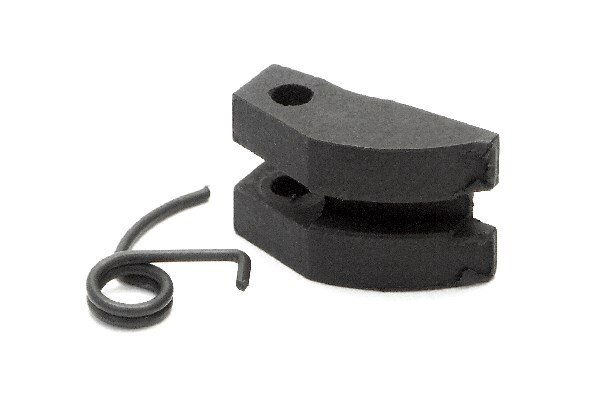 HPI HP87028 Teflon Clutch Shoe And Spring Set (Nitro 3)