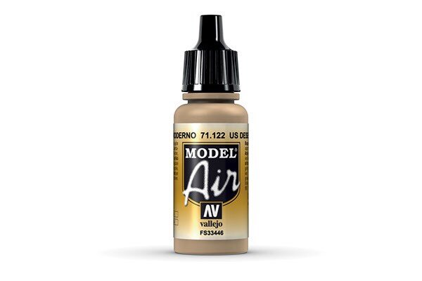 VALLEJO 71122 Model Air 17 ml. US DESERT ARMOUR  686