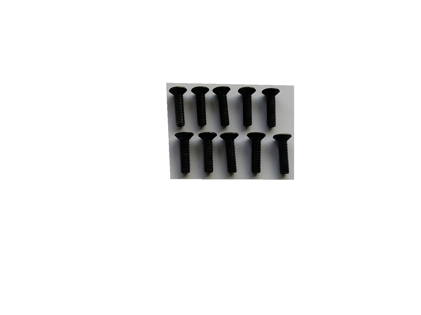 WLToys Phillips Försänkt Skruv M3x10mm (10)