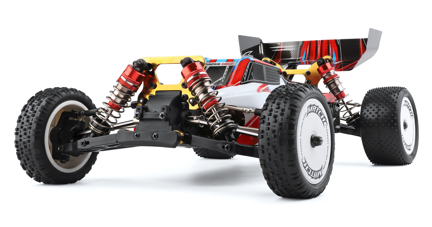 WLToys 104001 WL 104001 4WD Buggy 1/10 RTR med Li-Po - 13