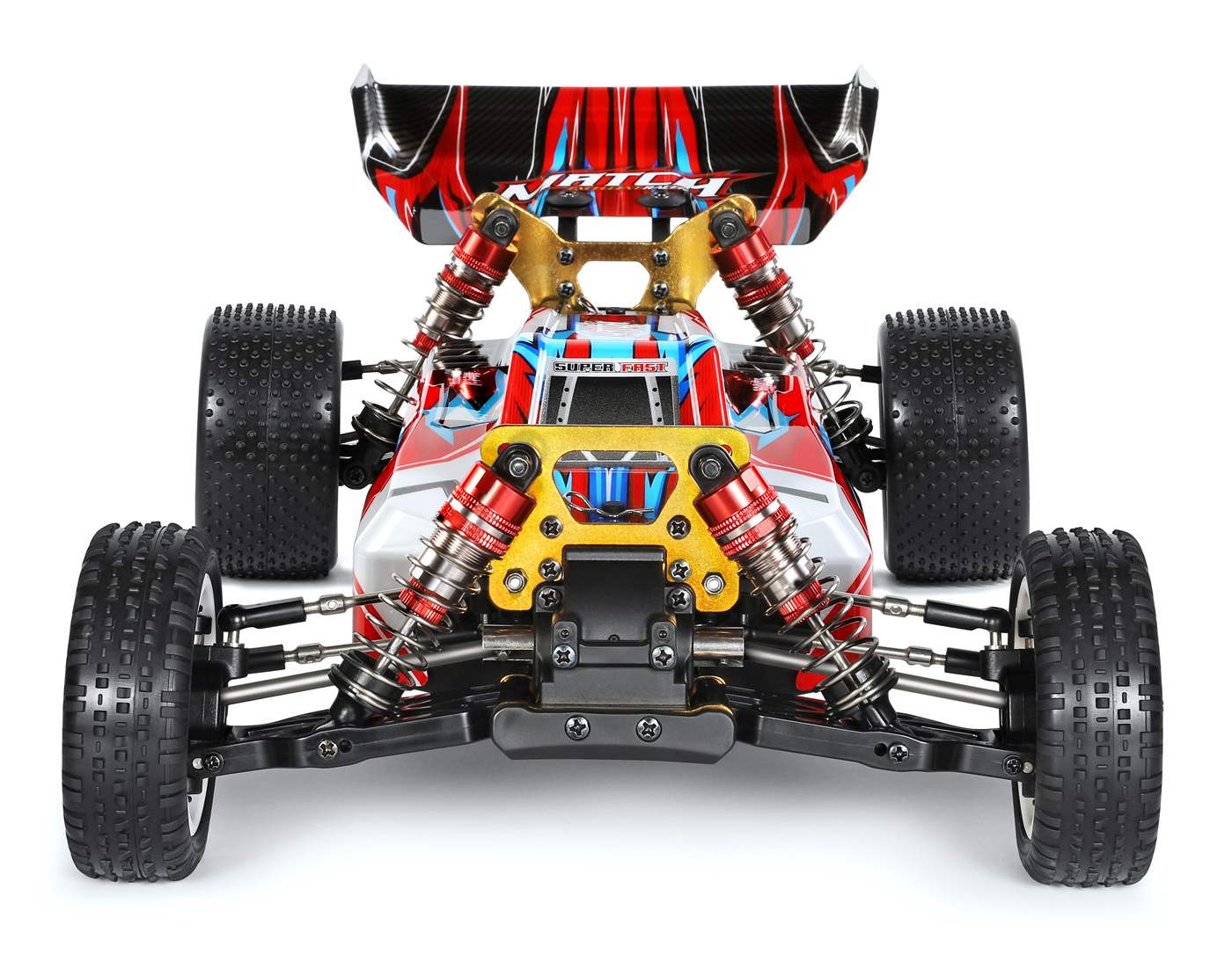 WLToys 104001 WL 104001 4WD Buggy 1/10 RTR med Li-Po - 9