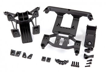 Body Mounts F&R Set Hoss 4x4