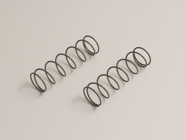 Kyosho IFW457-7514 Big Shock Springs M 7.5x1.4 L=78mm Grey (2)