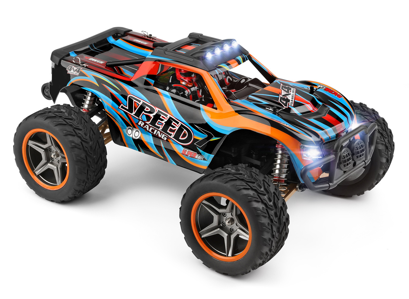WLToys 104009 WL 104009 4WD Truggy 1/10 RTR - 15