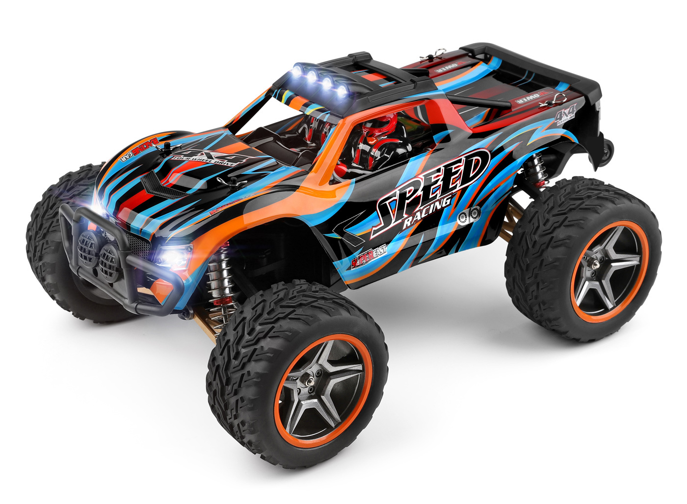 WLToys 104009 WL 104009 4WD Truggy 1/10 RTR - 2