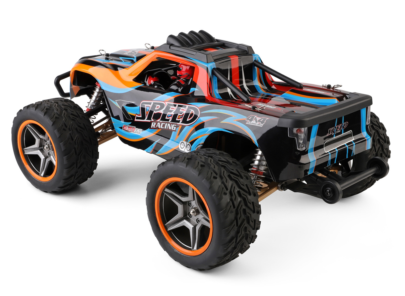 WLToys 104009 WL 104009 4WD Truggy 1/10 RTR - 9