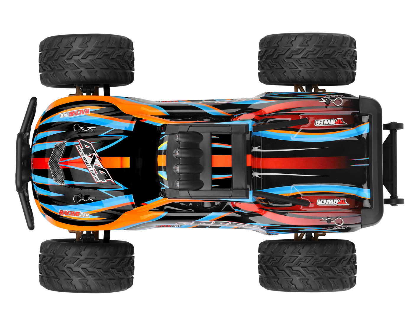 WLToys 104009 WL 104009 4WD Truggy 1/10 RTR - 11