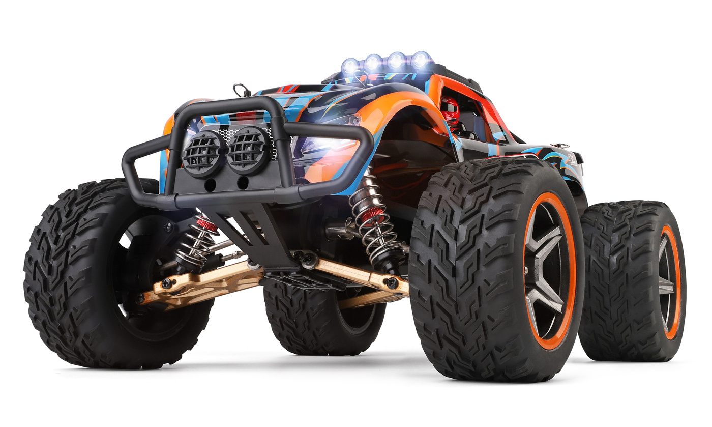 WLToys 104009 WL 104009 4WD Truggy 1/10 RTR - 8