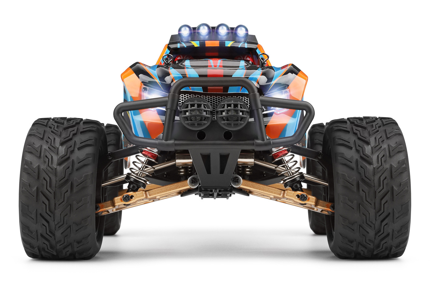 WLToys 104009 WL 104009 4WD Truggy 1/10 RTR - 12