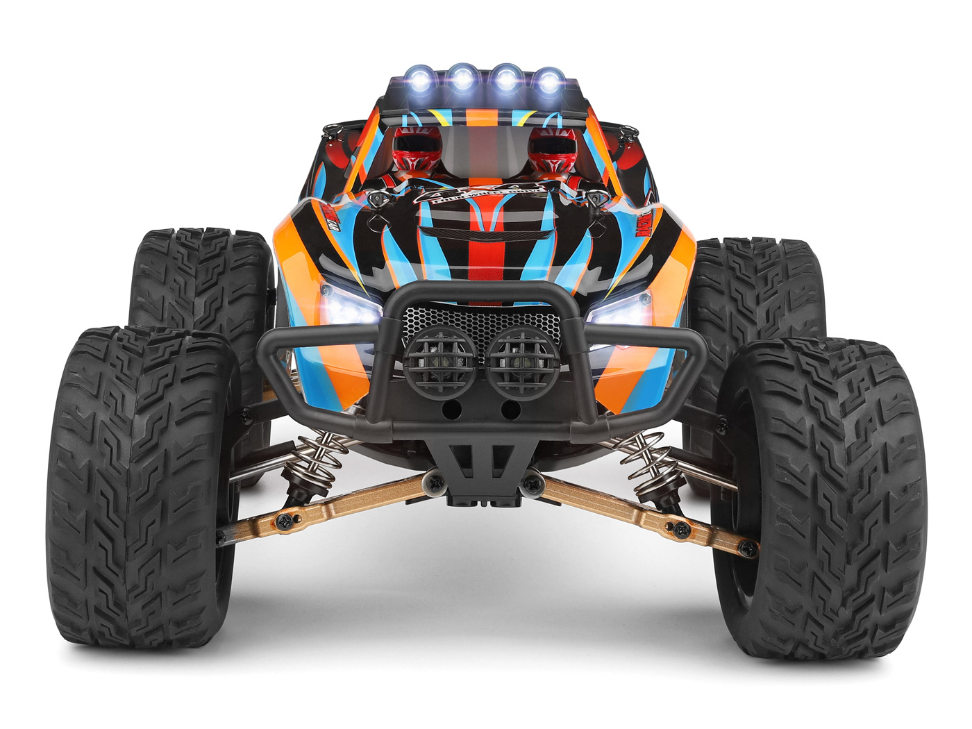 WLToys 104009 WL 104009 4WD Truggy 1/10 RTR - 13