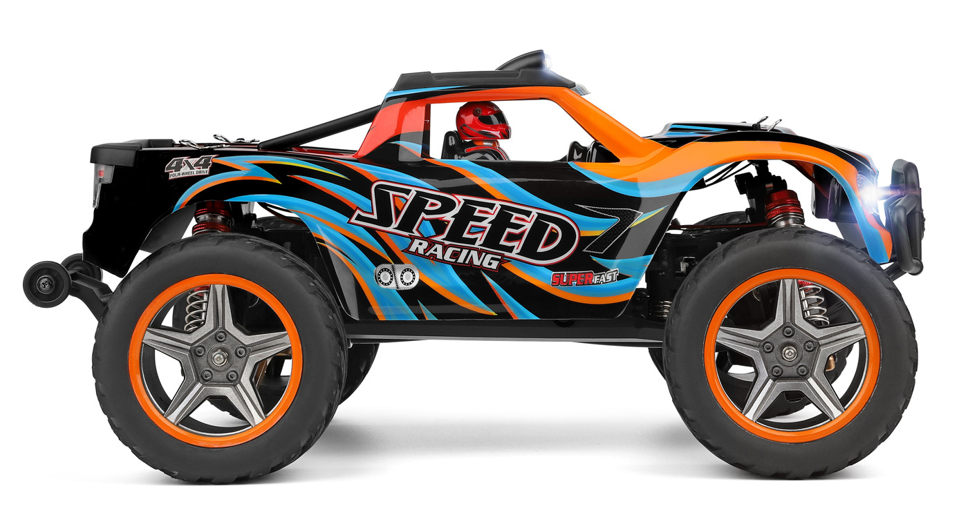 WLToys 104009 WL 104009 4WD Truggy 1/10 RTR - 14