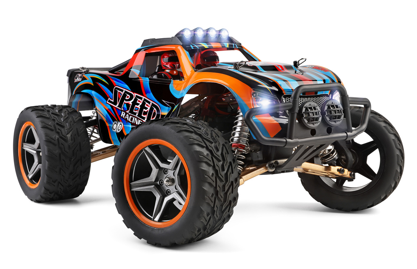 WLToys 104009 WL 104009 4WD Truggy 1/10 RTR