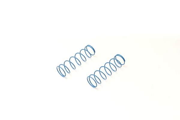 Kyosho IFW457-814 Big Shock Springs M 8.0x1.4 L=78mm Light blue (2)