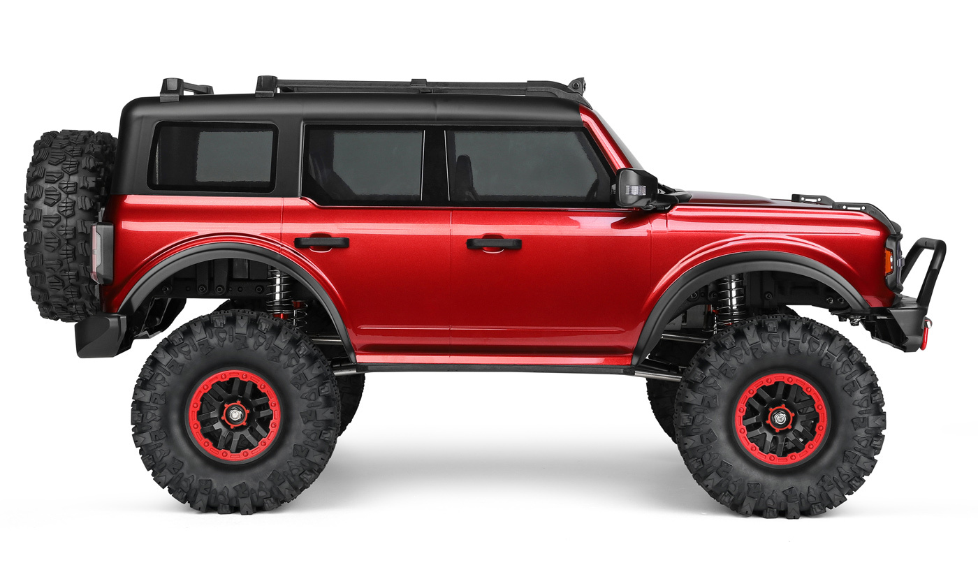 WLToys 104020-RED WL 104020 4WD Crawler Truck m. Vinsch 1/10 RTR Röd - 13