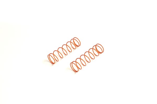 Kyosho IFW457-8514 Big Shock Springs M 8.5x1.4 L=78mm Orange (2)