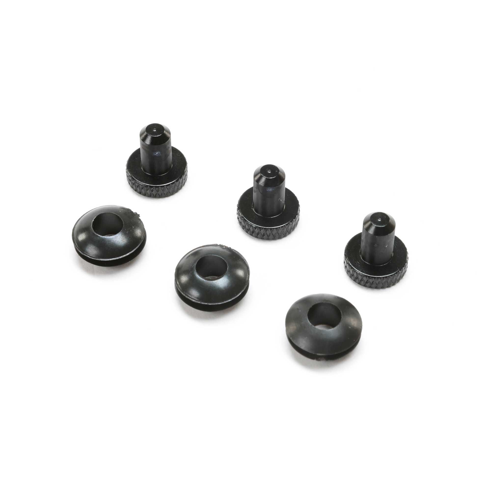 ProBoat Proboat Drain Plug and Grommet Set (3ea)