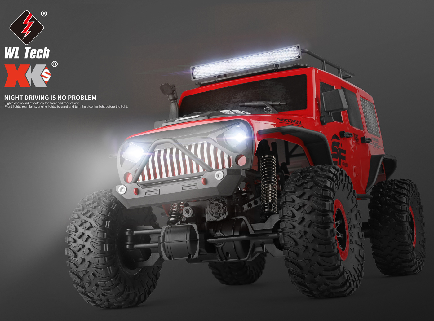 WLToys 104311 WL 104311 4WD Jeep Crawler 1/10 RTR - 6