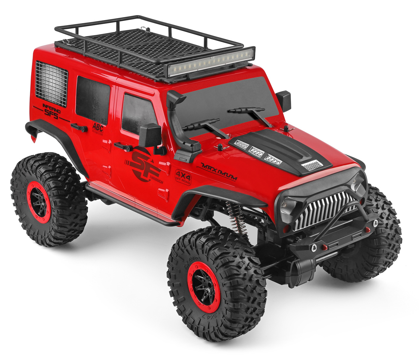 WLToys 104311 WL 104311 4WD Jeep Crawler 1/10 RTR - 11