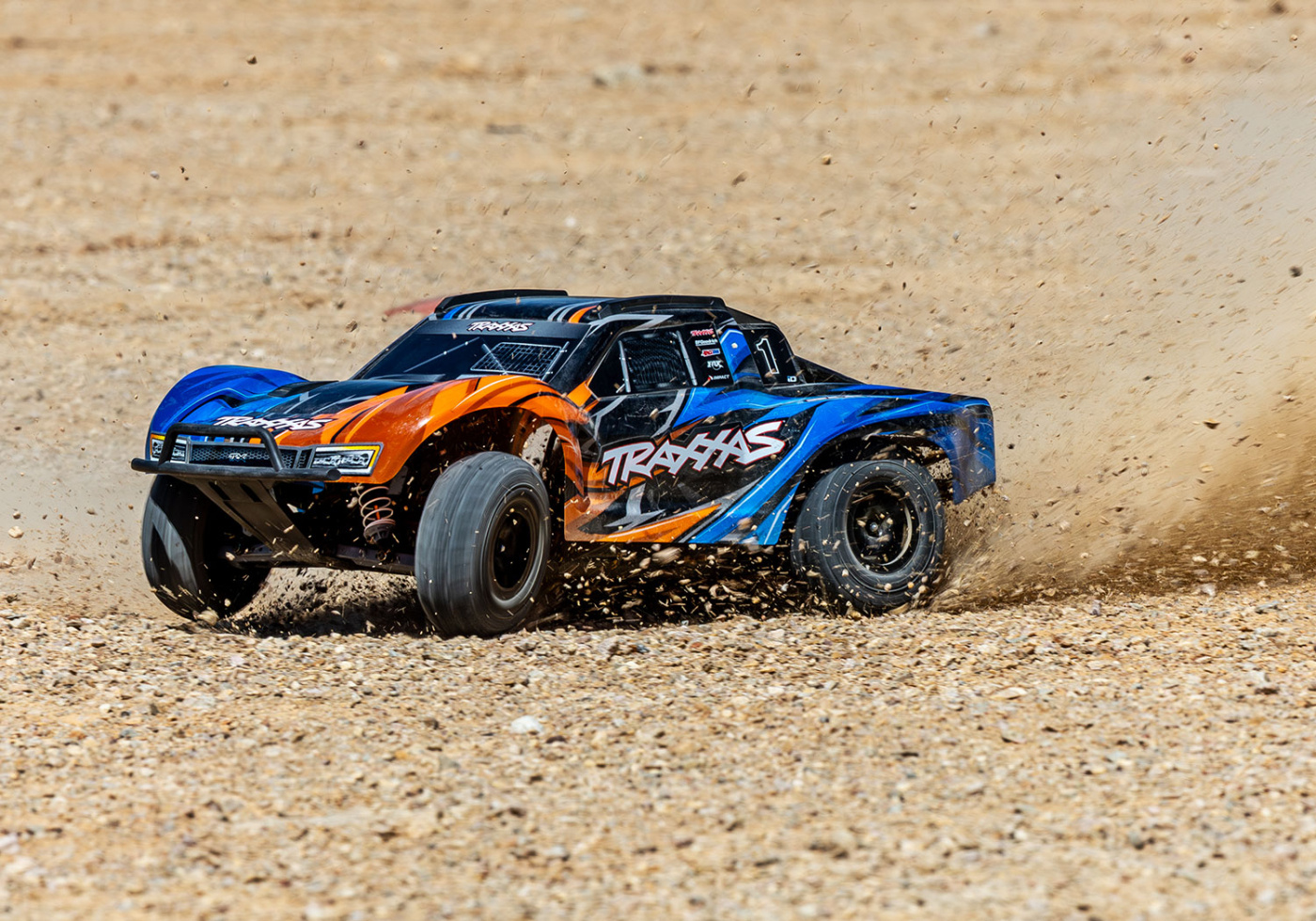 Traxxas Slash 4x4 1/10 HD VX3 BL 3S RTR Orange - 19
