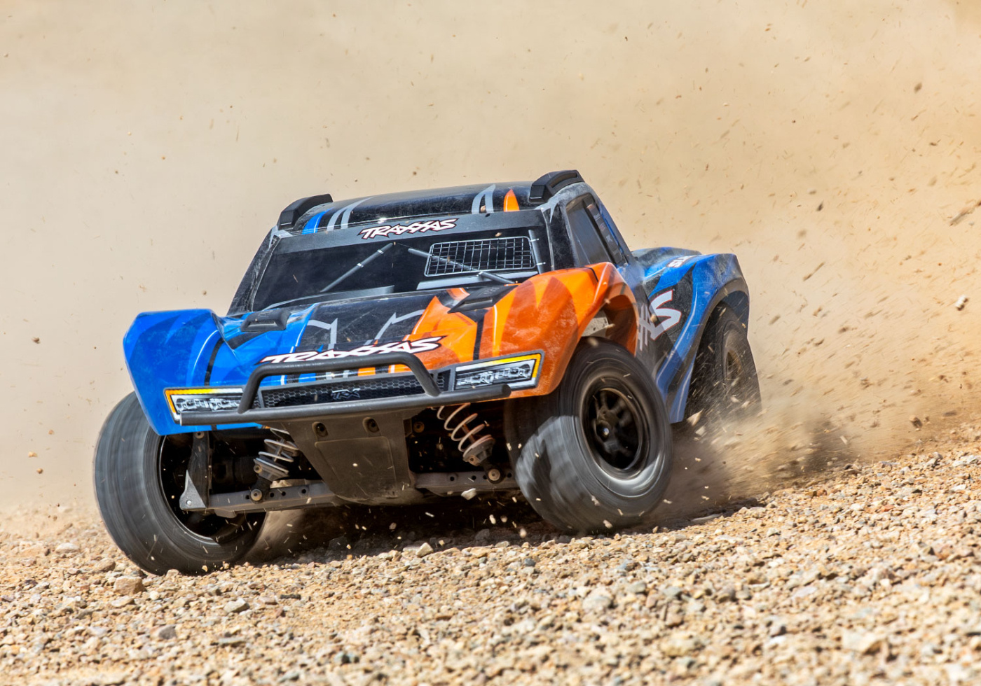 Traxxas Slash 4x4 1/10 HD VX3 BL 3S RTR Orange - 2