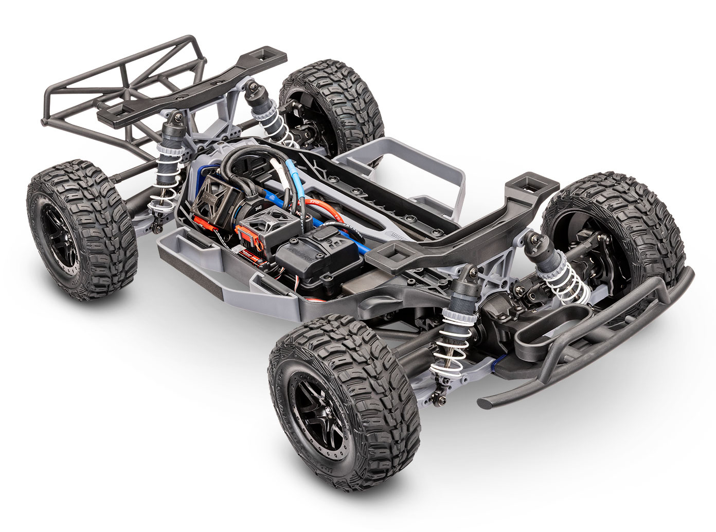 Traxxas Slash 4x4 1/10 HD VX3 BL 3S RTR Orange - 16