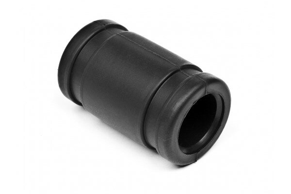 HPI HP87052 Silicone Exhaust Coupling 15X25X40Mm (Black)