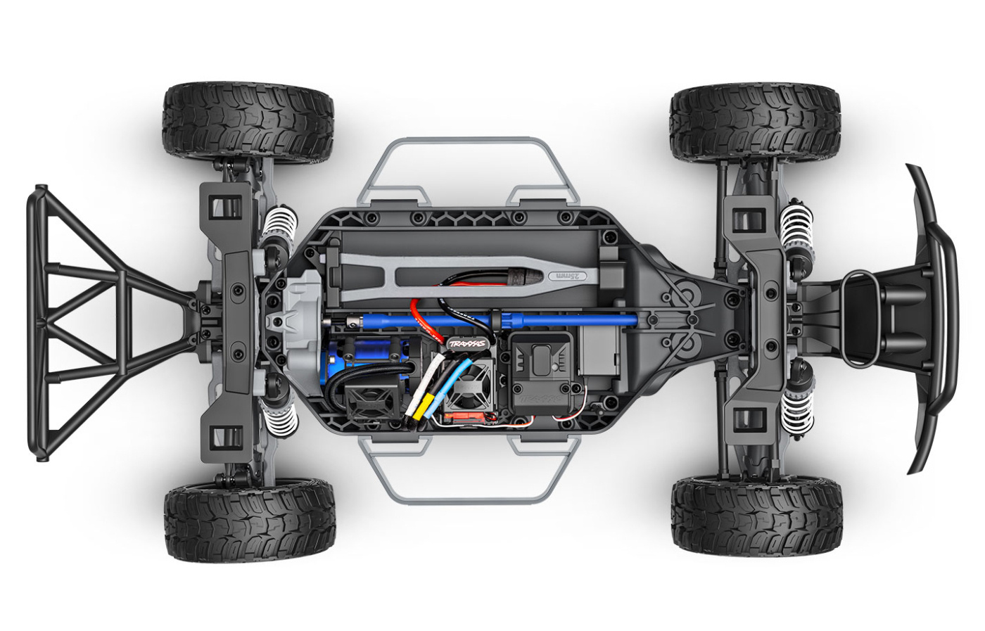 Traxxas Slash 4x4 1/10 HD VX3 BL 3S RTR Red - 16