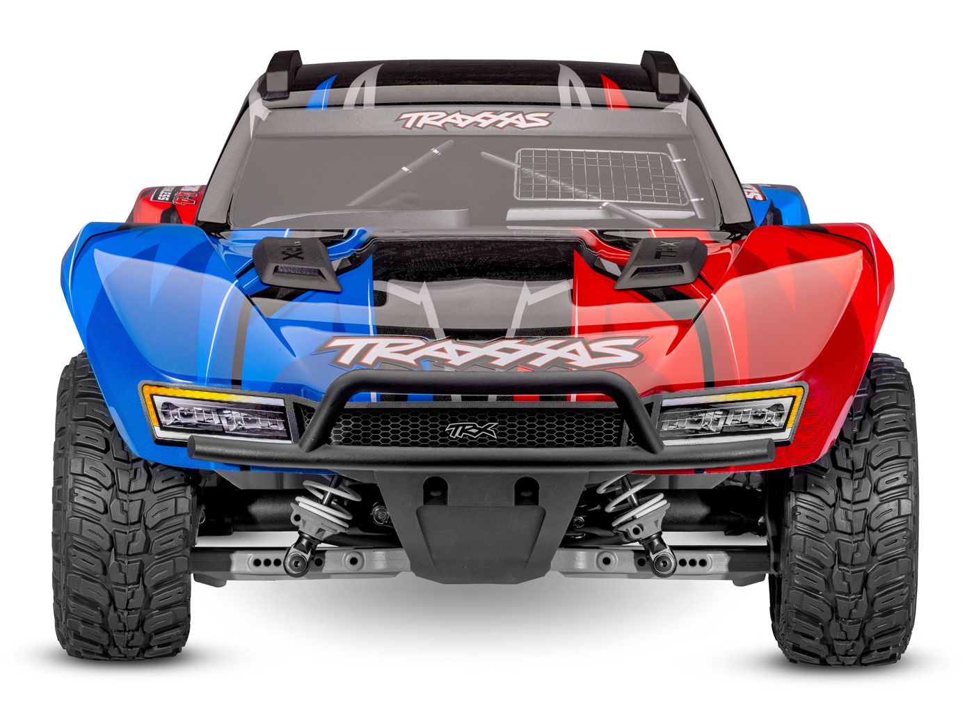 Traxxas Slash 4x4 1/10 HD VX3 BL 3S RTR Red - 13