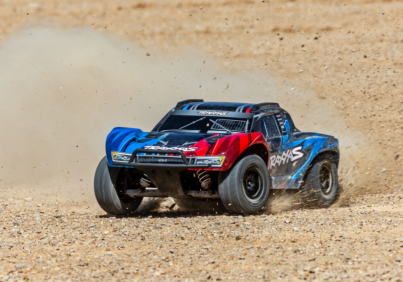 Traxxas Slash 4x4 1/10 HD VX3 BL 3S RTR Red - 2