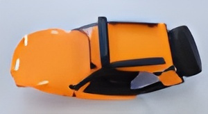 WLToys Bodyshell Assembly
