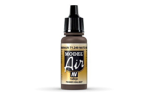 VALLEJO 71249 Model Air 17 ml. Nato Brown
