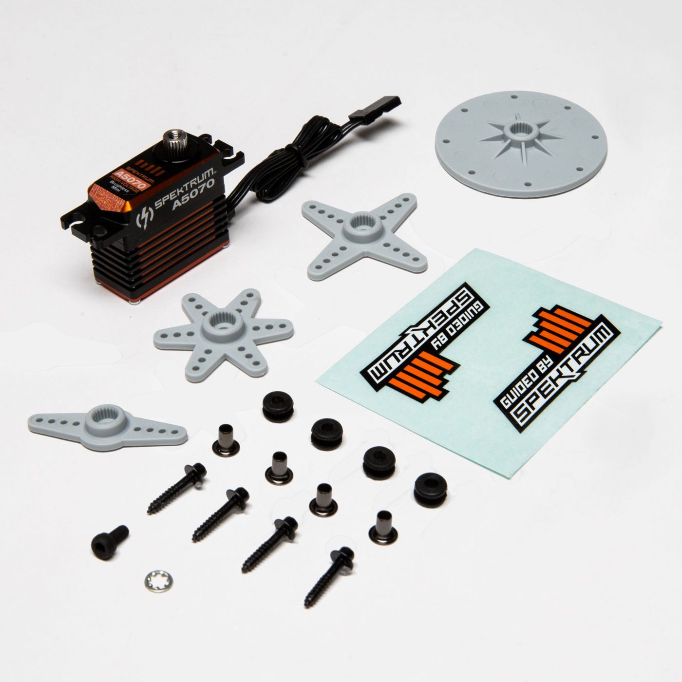 Spektrum A5070 High Torque High Speed Mini MG HV Servo - 3