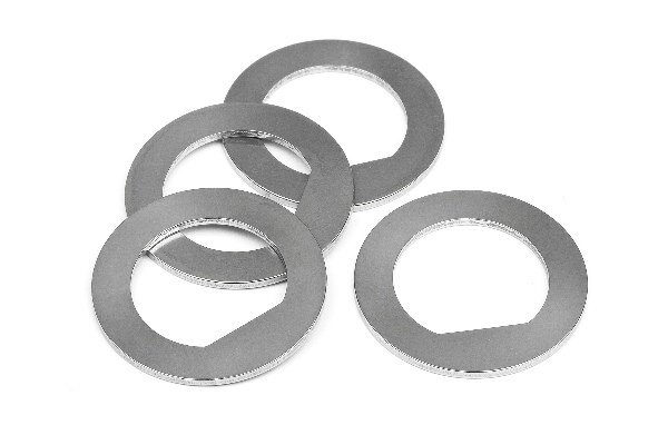 HPI HP87064 Differential Ring 13.8X21Mm D-Cut (4Pcs)