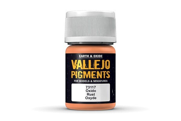 VALLEJO 73117 Pigment 30ml. Rust