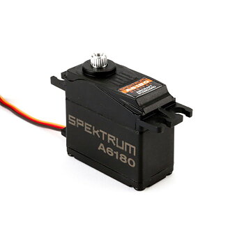 Spektrum A6180 Mid Torque Mid Speed Digital Plastic Servo
