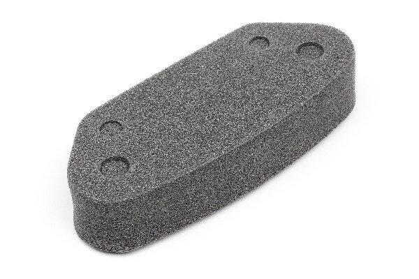 HPI HP87068 Urethane Bumper (Gray)
