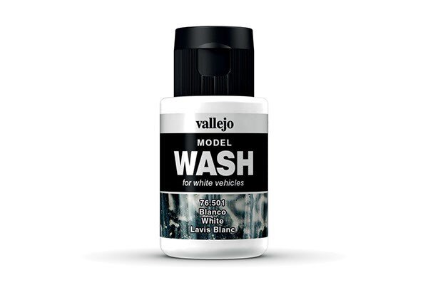 VALLEJO 76501 Model Wash 35ml. White Wash