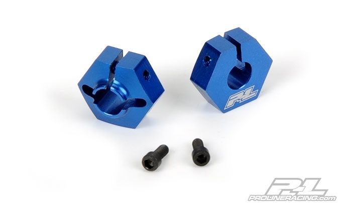Pro-Line Hjuladapter 12mm B4.1 fram (2)