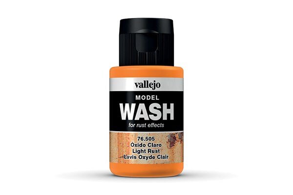 VALLEJO 76505 Model Wash 35ml. Light Rust Wash