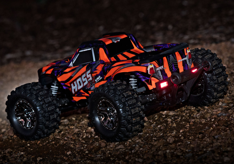LED Lights Front & Rear Bumper Complete Hoss 4x4 - 17