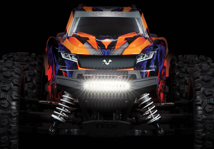 LED Lights Front & Rear Bumper Complete Hoss 4x4 - 15