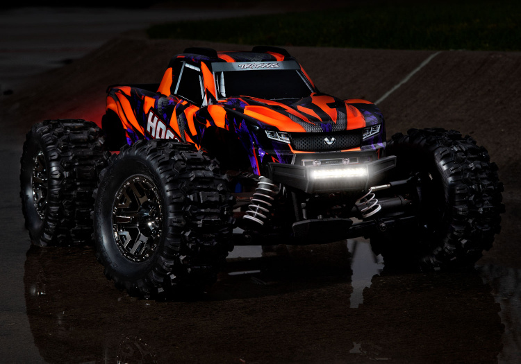 LED Lights Front & Rear Bumper Complete Hoss 4x4 - 16