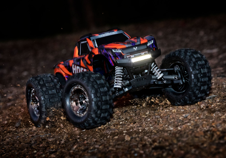 LED Lights Front & Rear Bumper Complete Hoss 4x4 - 2