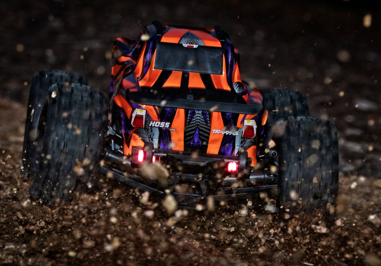 LED Lights Front & Rear Bumper Complete Hoss 4x4 - 18